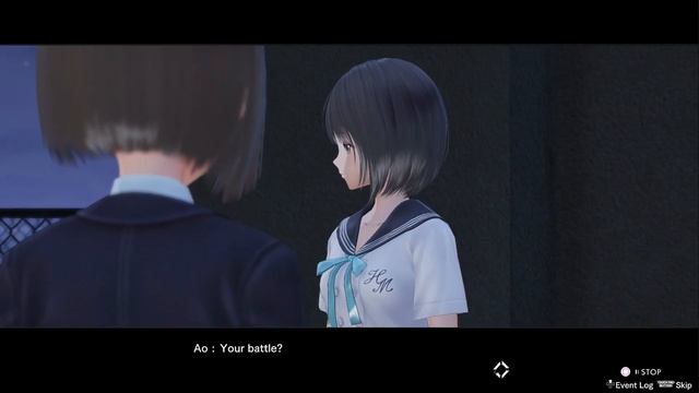 Blue Reflection: Second Light - ALL ENDINGS смотреть онлайн