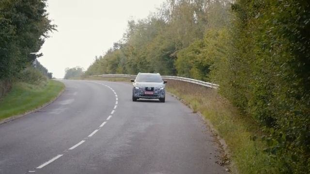 Тизер нового Nissan Qashqai смотреть онлайн