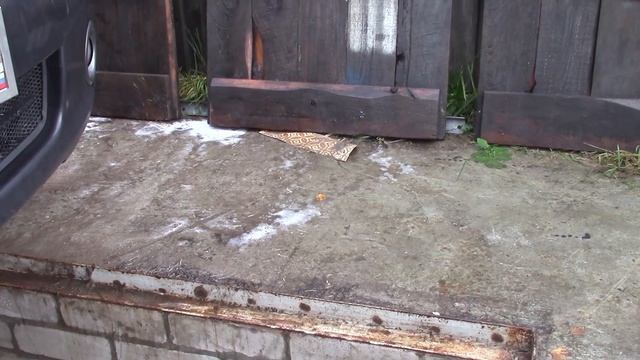 Состояние смотровой ямы, октябрь 2019г, прошло 3 года. смотреть онлайн