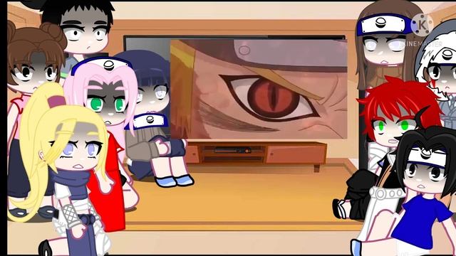 Amigos De Naruto Reagindo A Luta De Orochimaru Vs Naruto