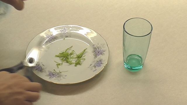 Как сохранить зелень свежей долго смотреть онлайн