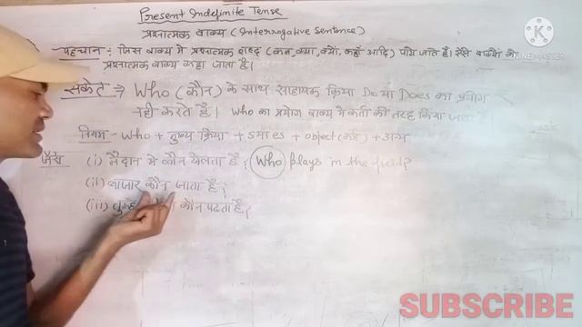 L-2 | Present Indefinite Tense | Negative Interrogative Simple Present Tense | Use of do and does | смотреть онлайн