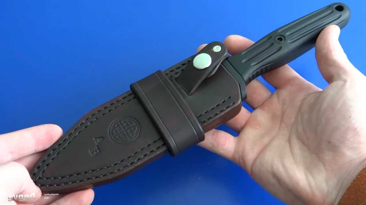 Самодельные ножны для Boker AF