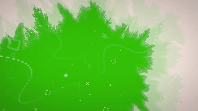 Green Screen Ink Drop Photo Slideshow | New Ink Photo Slideshow