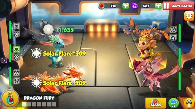 Dragon Mania Legends Tập 11 - BỎ 500 KIM CƯƠNG ĐỂ MUA CÂY TẠO FOOD VÀ MỞ RƯƠNG KHO BÁU CUỐI CÙNG смотреть онлайн