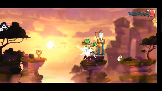 English Angry Birds 2 : 👍 Good stream | Playing Solo | Streaming with Turnip смотреть онлайн