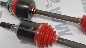 Привода усиленные в сборе Нива 2123 (на трипоиде)