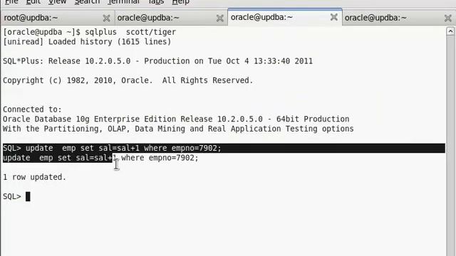 Oracle（ocp）视频教程74 смотреть онлайн