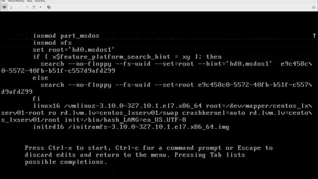 Reset forgotten root password in Redhat 7 смотреть онлайн