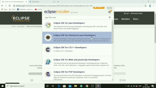 Java Tutorial For Beginners : 2- How to Install Eclipse IDE on Windows 10 (2020) смотреть онлайн