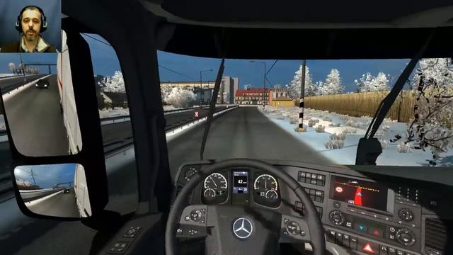 жесть!!! мне нужна лебедка!!! - это ETS2 или Spintires ПапПапычРулит