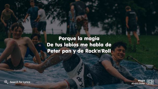 Alvaro Soler - Magia (Lyrics for Desktop) смотреть онлайн