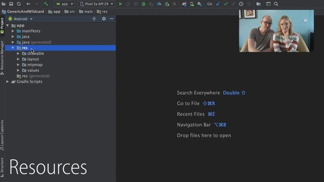 Android Project Structure explained for Beginners, Manifest, Kotlin, resources and Gradle files смотреть онлайн