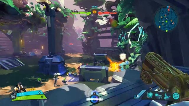 Mid-Week Multiplayer! Battleborn Open Beta - Game #3! смотреть онлайн