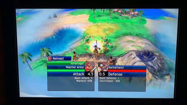 Sid Meier’s Civilization Revolution: Warrior Army vs Barbarians (Warlord) смотреть онлайн