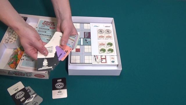 Акулы ресторанного бизнеса - открываем коробку. Food chain magnate - open box. смотреть онлайн