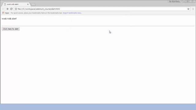 Automate Prompt Window using Selenium with Python смотреть онлайн