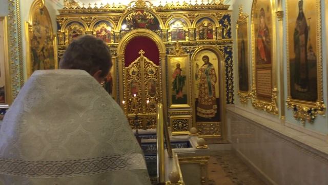 Рабе Божией Матроне, многая и благая лета! смотреть онлайн