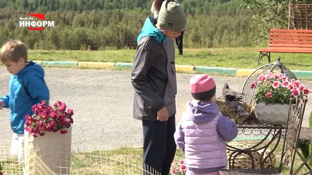 Открылся летний сезон в ПКиО «Северное сияние» смотреть онлайн