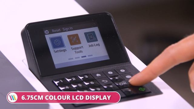 HP ColorLaserJetEnterprise M455dn смотреть онлайн