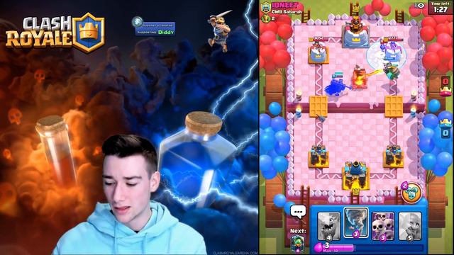 Top 3 Royal Tournament Decks! (March Clash Royale) смотреть онлайн