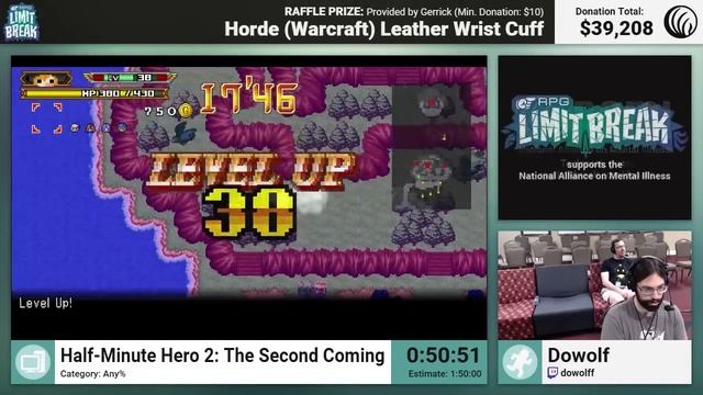 Half-Minute Hero 2: The Second Coming by Dowolf (RPG Limit Break 2016 Part 33) смотреть онлайн
