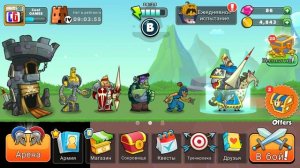 ЧЕЙ БОСС КРУЧЕ? Битва АРМИЙ в Tower Conquest Игра про БОИ и СРАЖЕНИЯ на АРЕНЕ от Cool GAMES