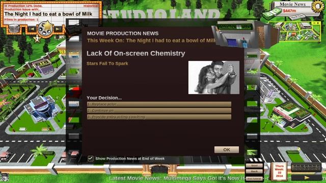 Dish Streams - Movie Studio Boss The Sequel! смотреть онлайн