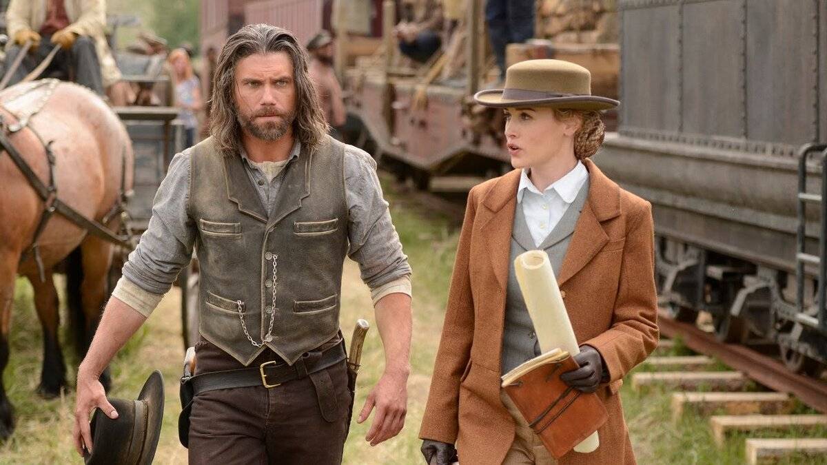 Ад на колёсах - 1 сезон 5 серия / Hell on Wheels смотреть онлайн