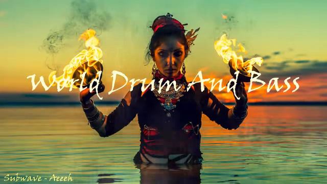 World Drum & Bass I "Tribal" I Mix By Mood #WO001 смотреть онлайн