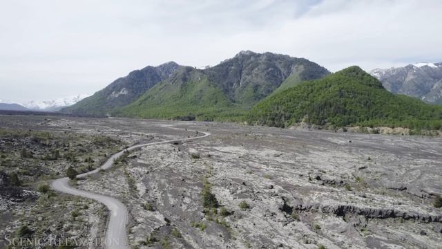 Patagonia 4K - Scenic Relaxation Film With Calming Music смотреть онлайн