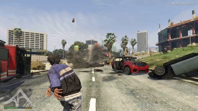 GTX 770 2GB EXPLOSION TEST GTA V смотреть онлайн