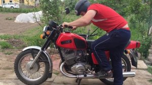 Иж Юпитер 5. Первый запуск после ремонта.