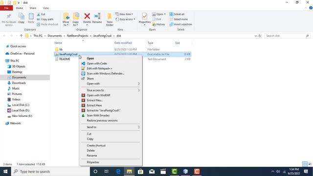 How to Create the jar file in java смотреть онлайн
