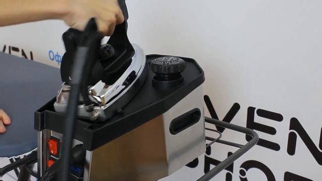 Утюг с парогенератором Lelit PS11N ? Инструкция | Как пользоваться