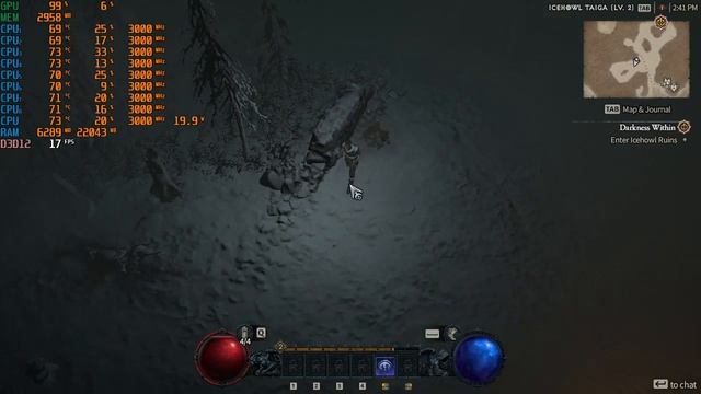 Diablo IV on Intel HD Graphics(720 resolution) |Intel UHD 620| i5-8250U|Thinkpad L480 смотреть онлайн