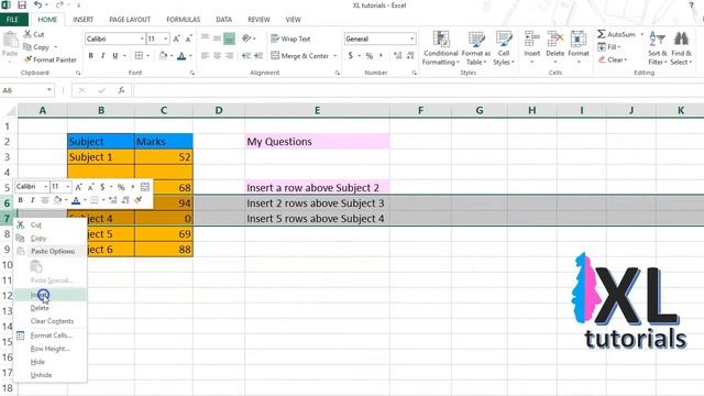 How To Quickly Insert Multiple Blank Columns In Excel смотреть онлайн