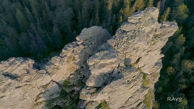 Хребет Нары. Каменная Арена. Южный Урал. / Nary Ridge. Stone Arena. смотреть онлайн