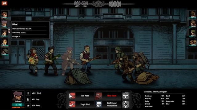 World War 2 Meets Darkest Dungeon in This Polish Guerrilla Resistance Game - Warsaw смотреть онлайн
