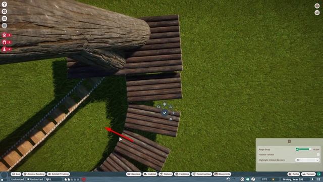 Goodfellow's Tree Kangaroo Habitat! | COVEA S2E9 | Planet Zoo смотреть онлайн