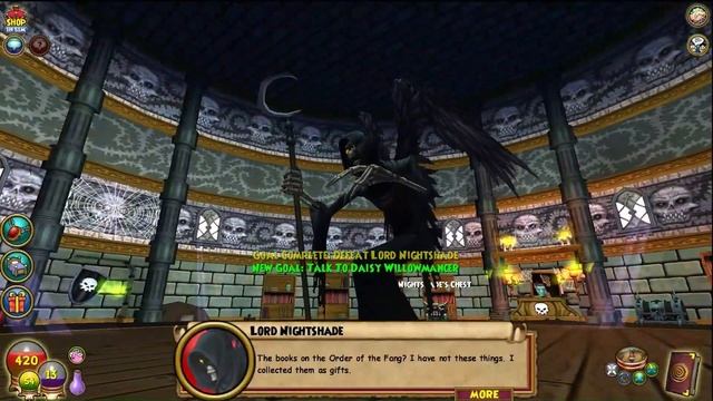 Haunted Cave in Wizard City Walkthrough in 15 minutes (Main Storyline) Quest - Wizard101 смотреть онлайн