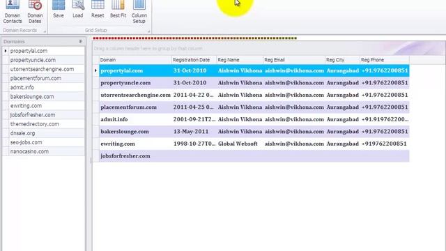 Bulk Whois Finder смотреть онлайн