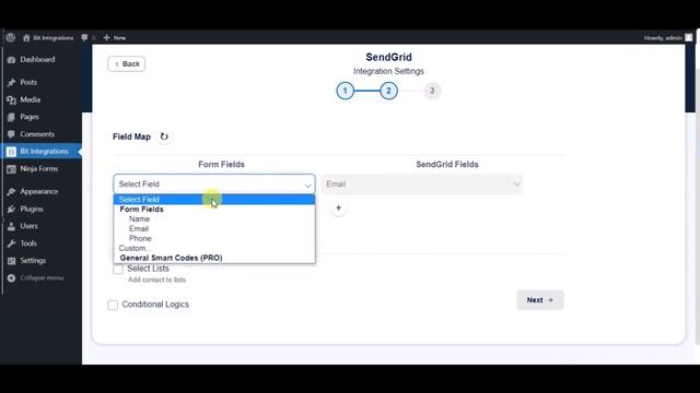 (Free) Integrating Ninja Forms with SendGrid | Step-by-Step Tutorial | Bit Integrations смотреть онлайн