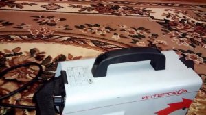 Сварочный аппарат Интерскол ИСА 160/7.1