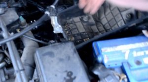 TOYOTA CARINA E : Рождение первого видео ! Поломка в дороге