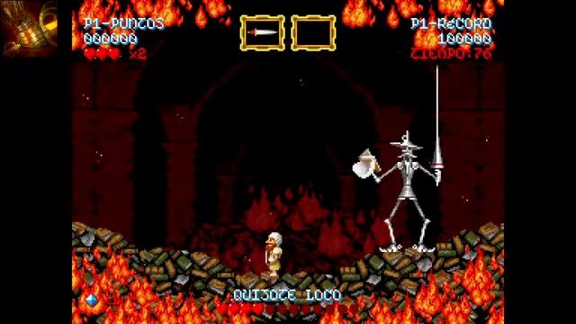 Cursed Castilla (Maldita Castilla EX) QUIJOTE LOCO смотреть онлайн