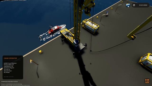 Stress Testing An Awesome Crane! - Stormworks Gameplay смотреть онлайн