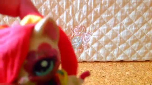 Моя первая причёска для петшопов !!! смотреть онлайн