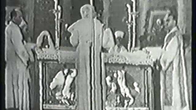 قداس افتتاح الكاتدرائية المرقسية فى عهد البابا كيرلس وهيلاسلاسى وجمال عبد الناصر الجزءالثالث смотреть онлайн