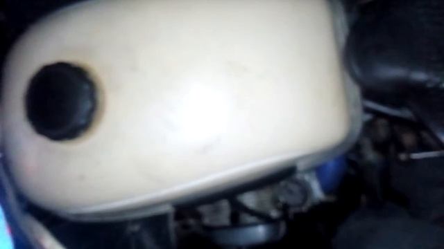 Мотоцикл урал  на вакуумниках микуни